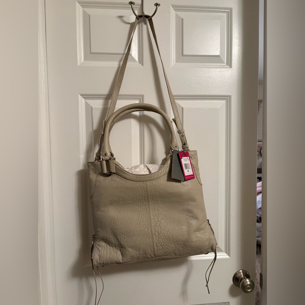 Vince Camuto bubble lamb leather Kayli tote